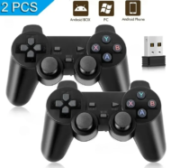 Controle Gamepad Sem Fio 2.4G para PC, Android TV