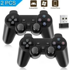 Controle Gamepad Sem Fio 2.4G para PC, Android TV