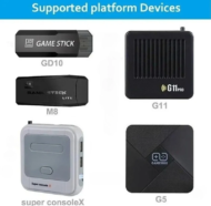 Controle Gamepad Sem Fio 2.4G Suporte