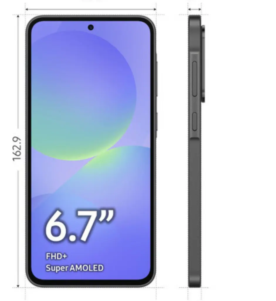 Smartphone Samsung Galaxy a36 5g Tela