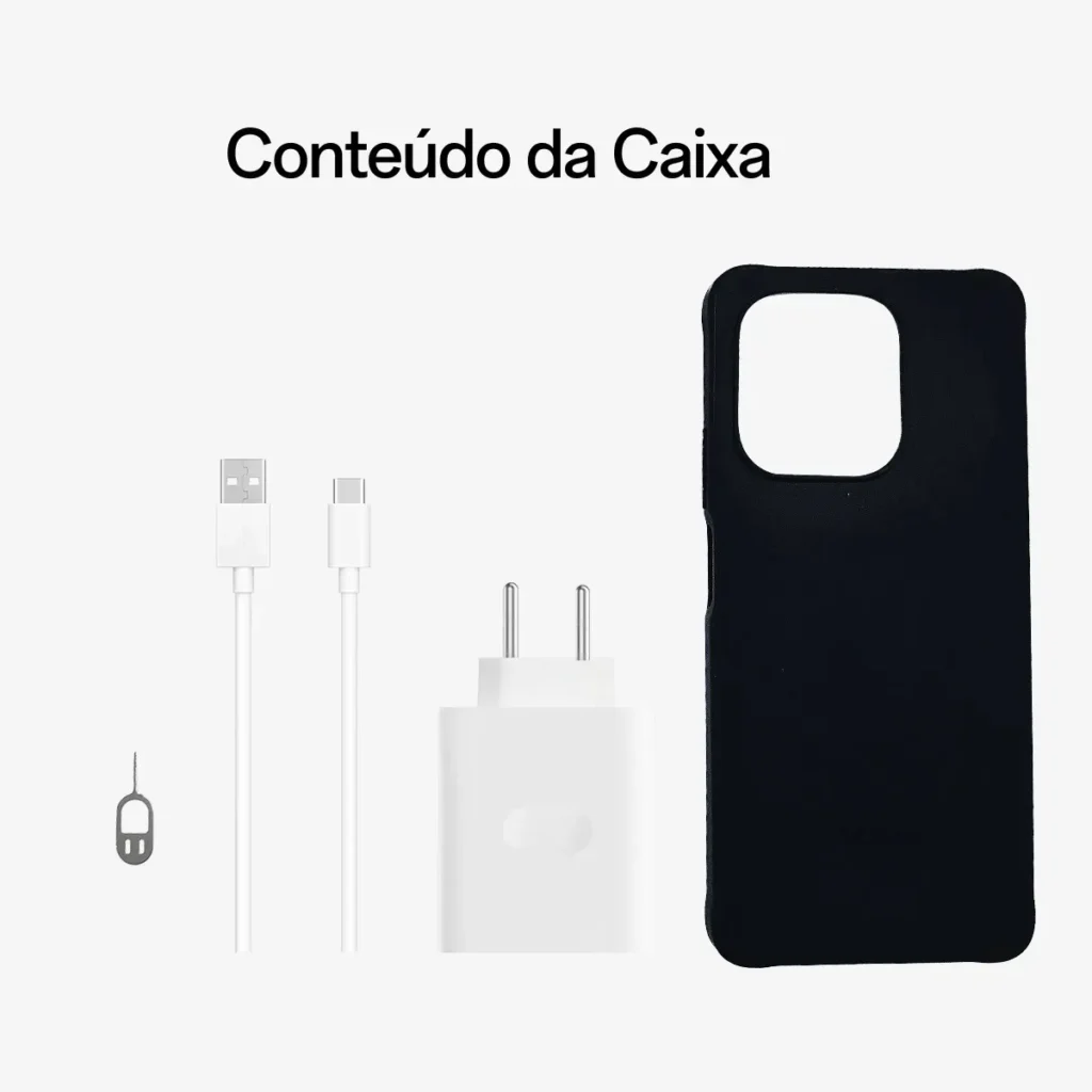 Smartphone OPPO A6t 128gb, 12gb Ram Conteúdo da Caixa