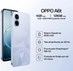 Smartphone OPPO A6t 128gb, 12gb Ram