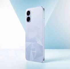 Smartphone OPPO A6t 128gb, 12gb Ram parte traseira
