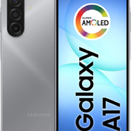 Smartphone Samsung Galaxy A17 Com Ia, 256gb, 8gb Ram