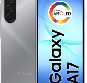 Smartphone Samsung Galaxy A17 Com Ia, 256gb, 8gb Ram