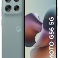 Smartphone Motorola Moto G56 5g Parte Frontal e Traseira