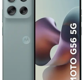 Smartphone Motorola Moto G56 5g Parte Frontal e Traseira
