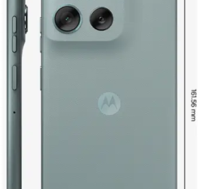 Smartphone Motorola Moto G56 5g Tamanho