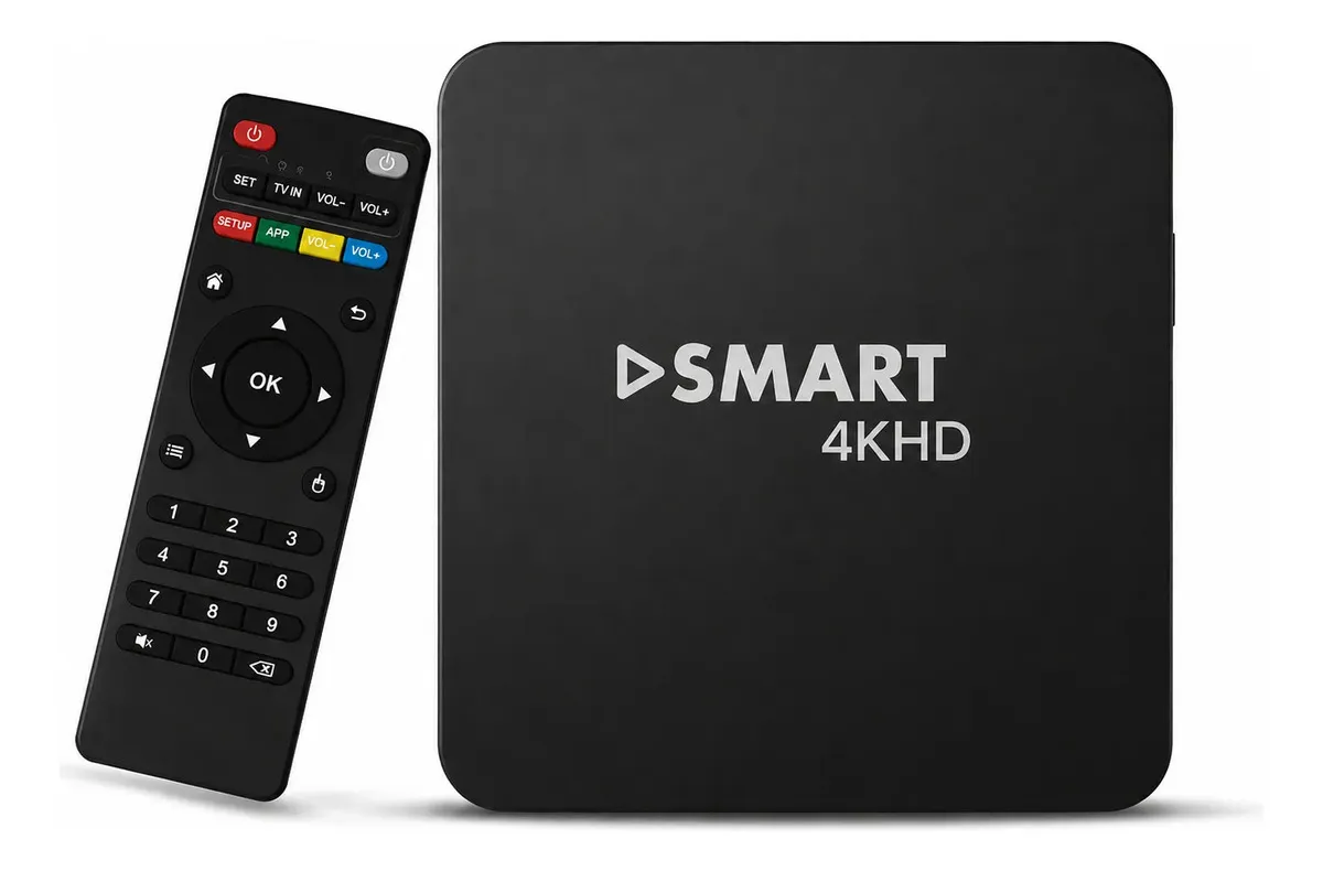 Smart TV Box 4K Android TV – Smart Pro TV Box